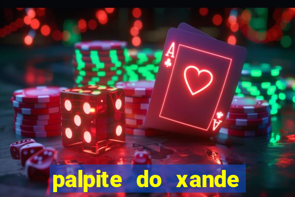 palpite do xande para hoje